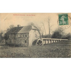 14 VAUVILLE. Le vieux Moulin hanté 1911