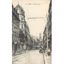 14 CAEN. Rue Saint-Jean