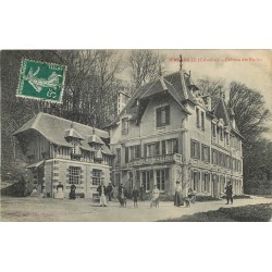 14 BENERVILLE. Château des Enclos animation 1908
