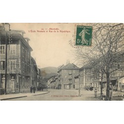 73 ALBERTVILLE. Ecole Normale rue de la République