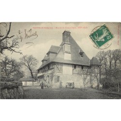 14 VAUVILLE. Manoir du Grand Foyer 1909