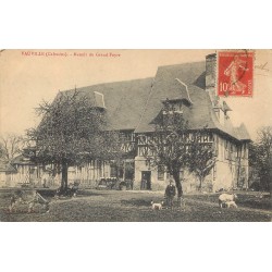 14 VAUVILLE. Manoir du Grand Foyer 1910
