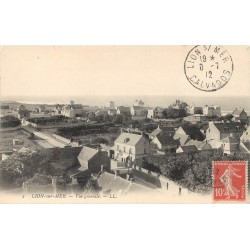 14 LION-SUR-MER. Vue générale sur la Ville 1912