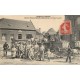 62 INCHY-EN-ARTOIS. Epicerie Charcuterie Héquet et Forges Lequint 1913