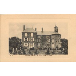 14 SAINT-PIERRE-LA-VIEILLE. Château d'Orbigny vers 1918