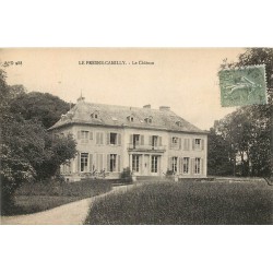 14 LE FRESNE-CAMILLY. Le Château 1924