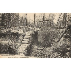 54 BOIS LE PRÊTRE. Tranchée de la Croix des Carmes