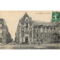 14 LISIEUX. La Poste 1921