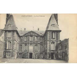 14 PONT-L'EVÊQUE. La Sous-Préfecture 1917
