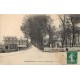 14 OUISTREHAM. Route de Lion-sur-Mer 1912