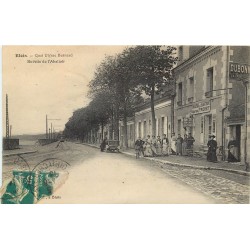 41 BLOIS. Buvette de l'Abattoir Quai Ulysse Besnard tenue par Fromet 1913