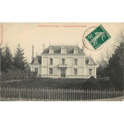 14 VAUVILLE. Propriété de Notre-Dame 1910