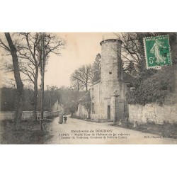 91 JARCY. Vieille Tour de l'Abbaye 1910