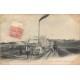 77 MAREUIL-LES-MEAUX. Plâtrière Auclaire Massiot avec cheval de trait 1904