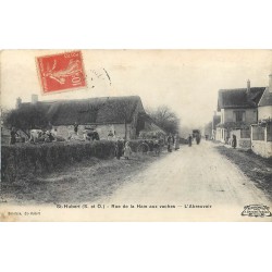 78 SAINT-HUBERT. L'Abreuvoir rue de la Haie aux vaches 1915