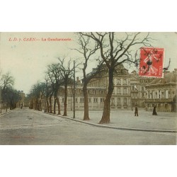 14 CAEN. La Gendarmerie 1914