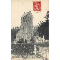 14 LENAULT. Eglise et Cimetière 1907