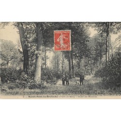 78 SAINT-NOM-LA-BRETECHE. Etoile des Berceaux Forêt de Marly 1912