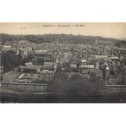 14 LISIEUX. Vue générale sur la Ville