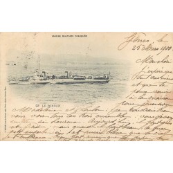 Marine Militaire Française " LE FORBAN " 1900 Torpilleur