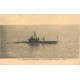 Marine Militaire Française. Le Sous-Marin " OTARIE "