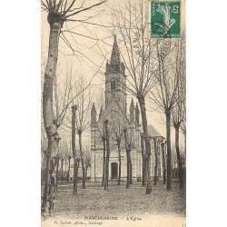 33 MARCHEPRIME. L'Eglise 1909