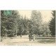 carte postale ancienne 63 LA BOURBOULE. Parc Fenestre vers 1911