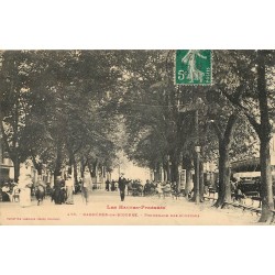 65 BAGNERES-DE-BIGORRE. Promenade des Coustous 1912