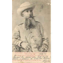CUBA Général Espagnol VARA DEL REY bataille de San Juan 1904