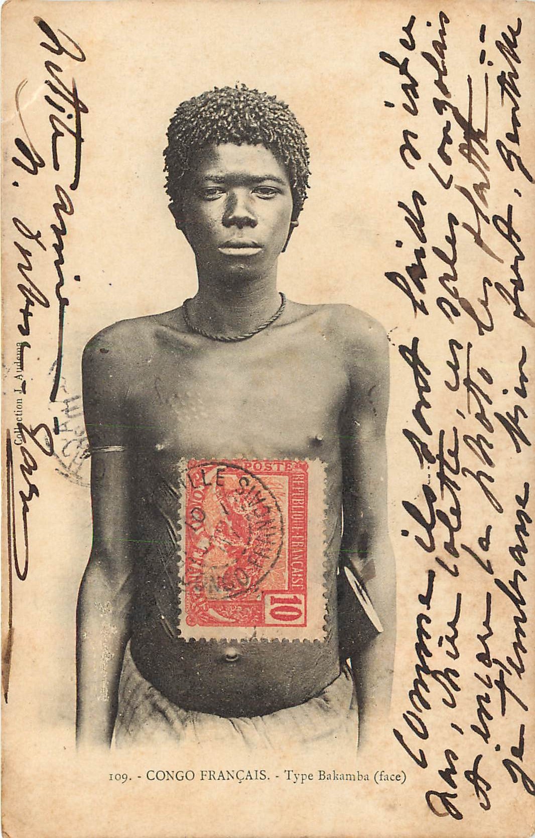 Congo Français type " BAKAMBA " 1907