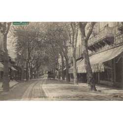 06 MENTON. Les Platanes avenue Félix Faure 1914