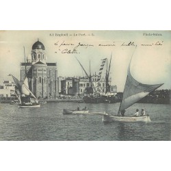 83 SAINT-RAPHAEL. Barques de Pêcheurs dans le Port 1905