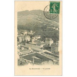 carte postale ancienne 63 LA BOURBOULE. Vue générale 1913
