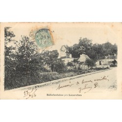 95 BELLEFONTAINE près Luzarches. Entrée du Pays 1906