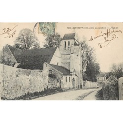 95 BELLEFONTAINE près Luzarches. L'Eglise 1906
