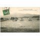 carte postale ancienne 63 LA FONTAINE DU BERGER. Le Camp et le Pariou 1914