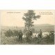 carte postale ancienne 63 LA FONTAINE DU BERGER. Nouveau Camp avec Militaires
