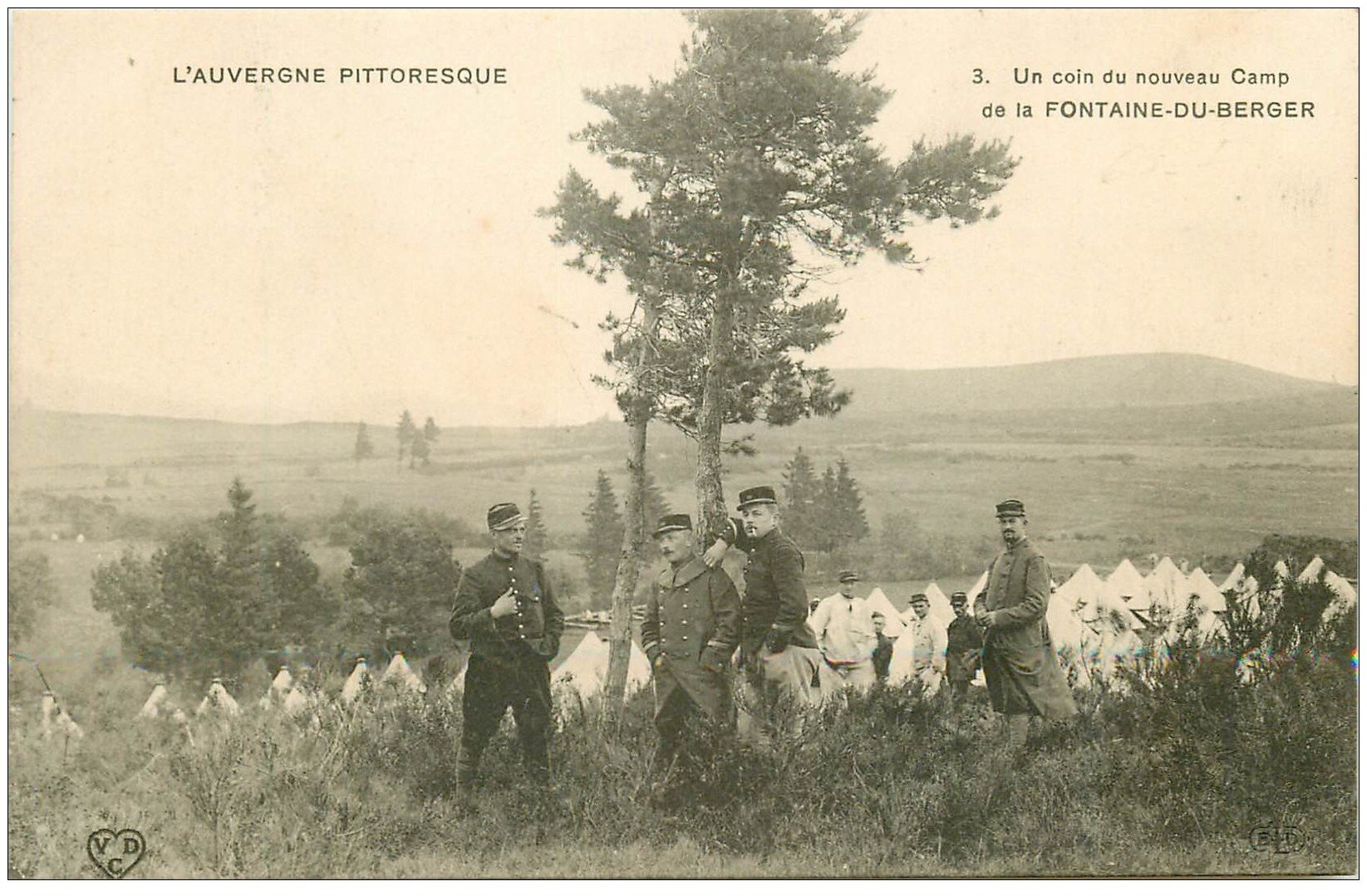 La Fontaine du Berger - Ternant - Orcines en balade