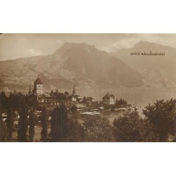 Suisse SPIEZ. Das Justistal 1920