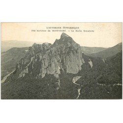 carte postale ancienne 63 LA ROCHE SANADOIRE