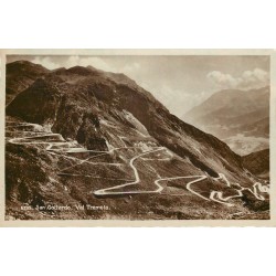 Suisse SAN GOTTARDO. Val Tremola 1932