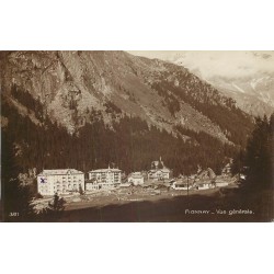 Suisse FIONNAY. Vue générale sur le Village