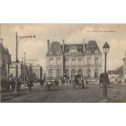 14 CAEN. Gare Saint-Martin