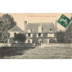 14 TOURGEVILLE. Le Manoir 1909