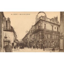 21 DIJON. Rue de la Liberté 1919