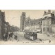 21 DIJON. Tramway "Godin" Place Emile Zola 1919