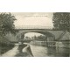 89 COURLON. Le Pont sur le Canal 1922