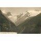 Suisse FINHAUT. Glacier de Trient 1917