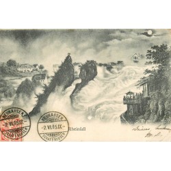 Suisse RHEINFALL 1905