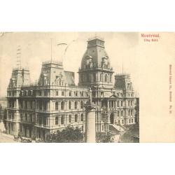 Canada MONTREAL. City Hall 1903